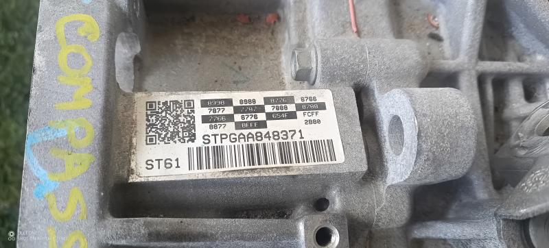 АКПП в сборе Jeep Compass 23-26 2.0T 8F30 AWD 8ст-акпп 30к