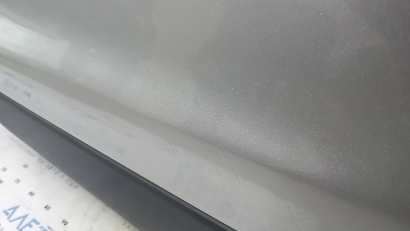 Дверь в сборе задняя левая Ford Escape MK3 13-19 серебро UX, царапины, маркировка на стекле