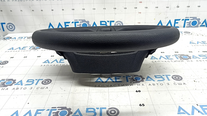 Руль голый Ford Escape MK3 17-19 рест, резина, черный