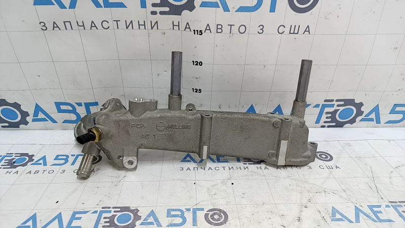 Корпус термостата Jeep Compass 23-26 2.0T в сборе с патрубком
