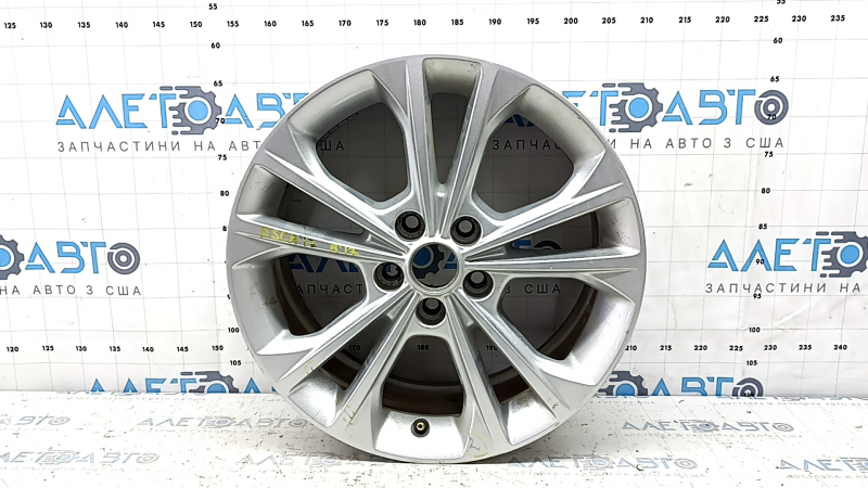 Диск колесный R17x7.5J ET52.5 Ford Escape MK3 13-19 тип 2 бордюрка