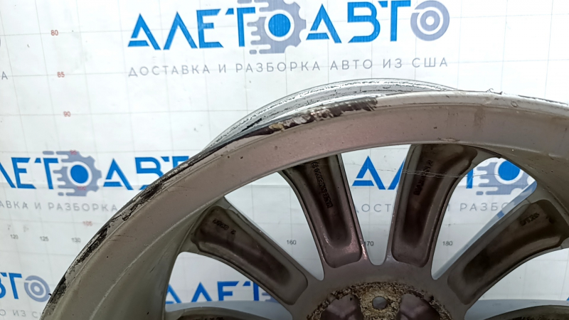 Диск колесный R19х7.5J ET25 Infiniti QX50 19-22 бордюрка
