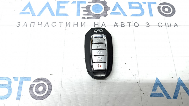 Ключ Infiniti QX50 20-25 5 кнопок, с жалом