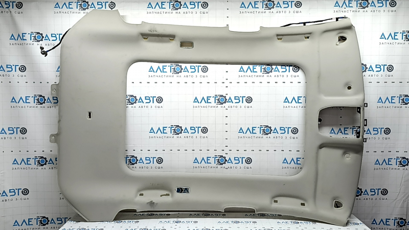 Обшивка потолка Infiniti QX50 19-20 под панораму, серая под чистку