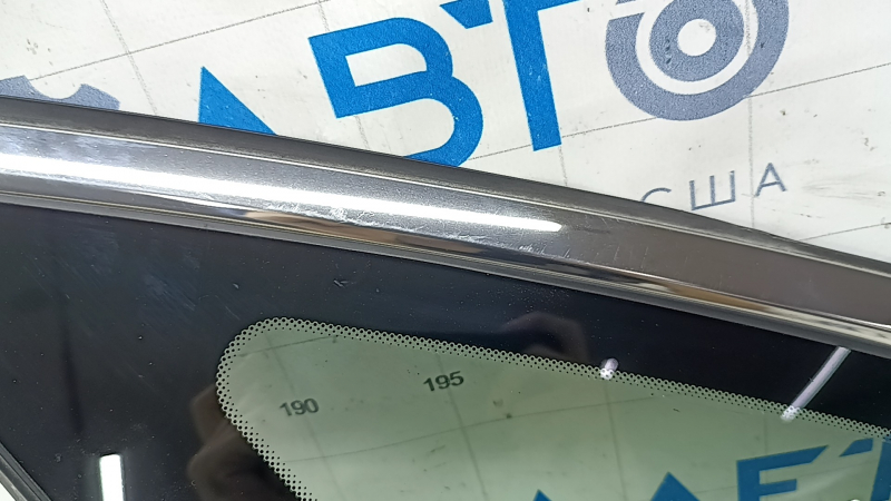Деталь с оригинальным номером, подходит для Hyundai Sonata 2020-2026, стекло без повреждений.