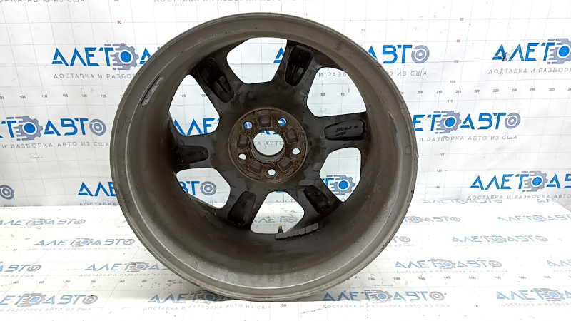 Диск колесный R18X7.5J ET45 Honda CRV 17-19 серебро, бордюрка