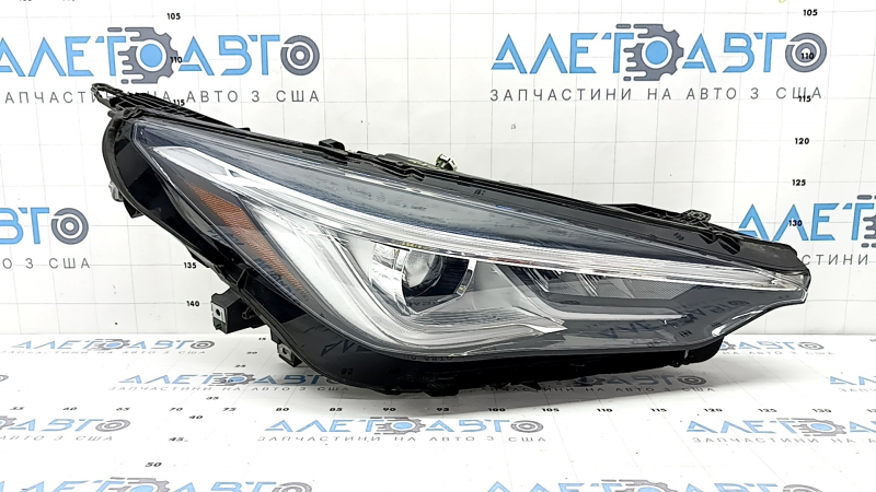 Фара передняя правая в сборе Infiniti QX50 19-22 LED песок
