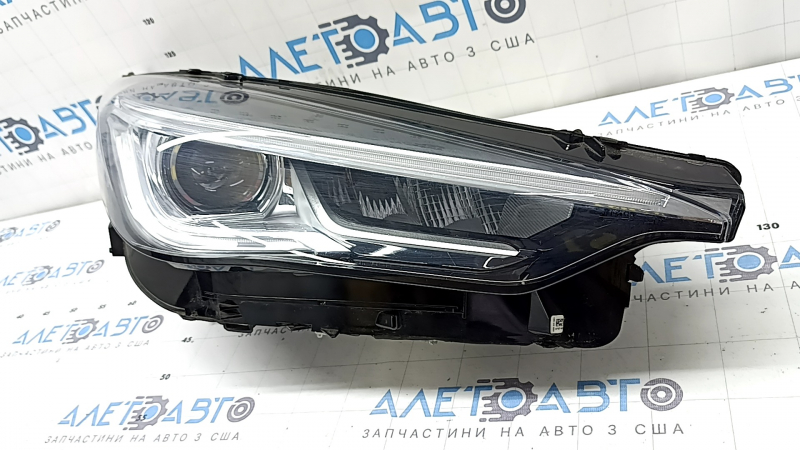 Фара передняя правая в сборе Infiniti QX50 19-22 LED песок