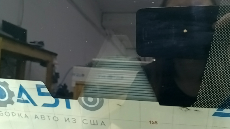 Лобовое стекло Hyundai Sonata 20-23 без подогрева, под камеру, песок, воздух по кромке