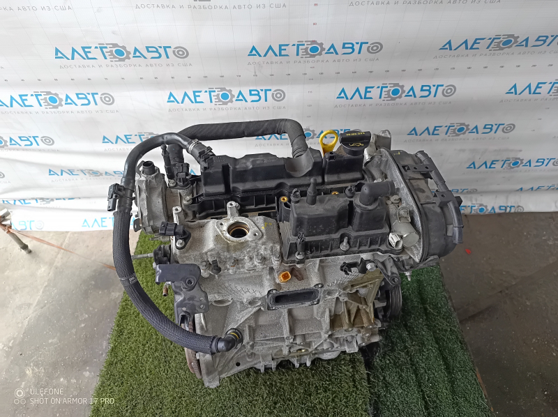 Двигатель Ford Escape MK3 17-19 1.5Т 72к, компрессия 12-12-12-12