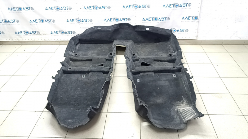 Покрытие пола Hyundai Sonata 20-22 серое под чистку