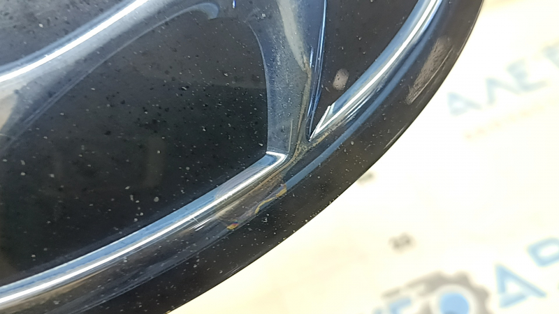 Эмблема решетки радиатора grill Hyundai Sonata 20-23 под радар, воздух под стеклом, песок