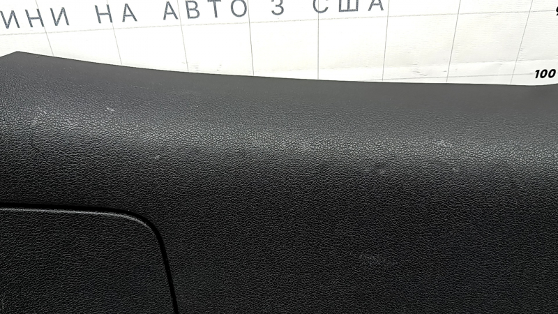 Обшивка двери багажника нижняя в сборе Audi Q5 8R 09-17 черная, царапины