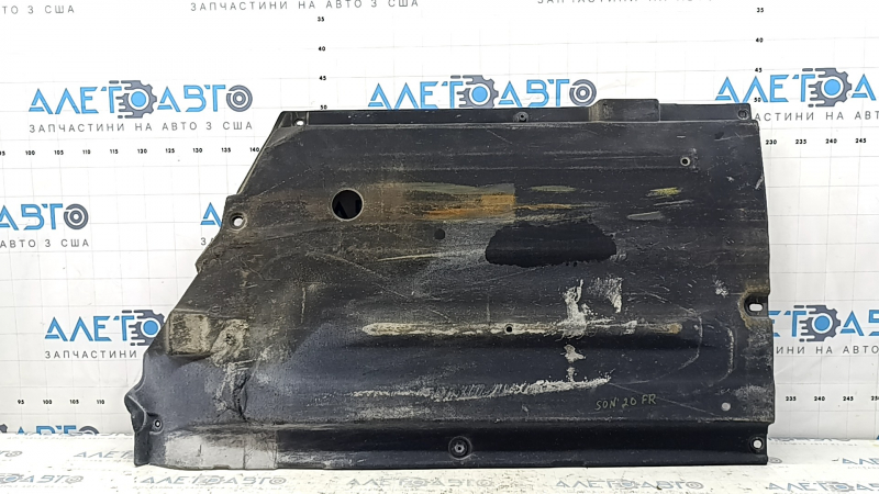 Защита днища передняя правая Hyundai Sonata 20-26 потерта
