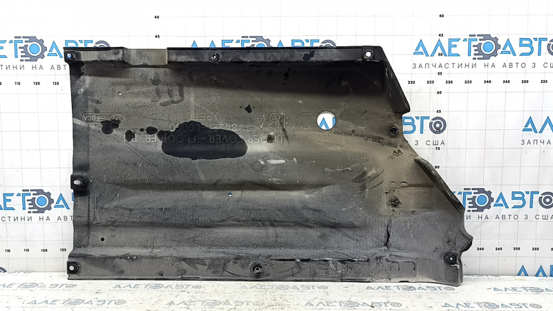 Защита днища передняя правая Hyundai Sonata 20-26 потерта