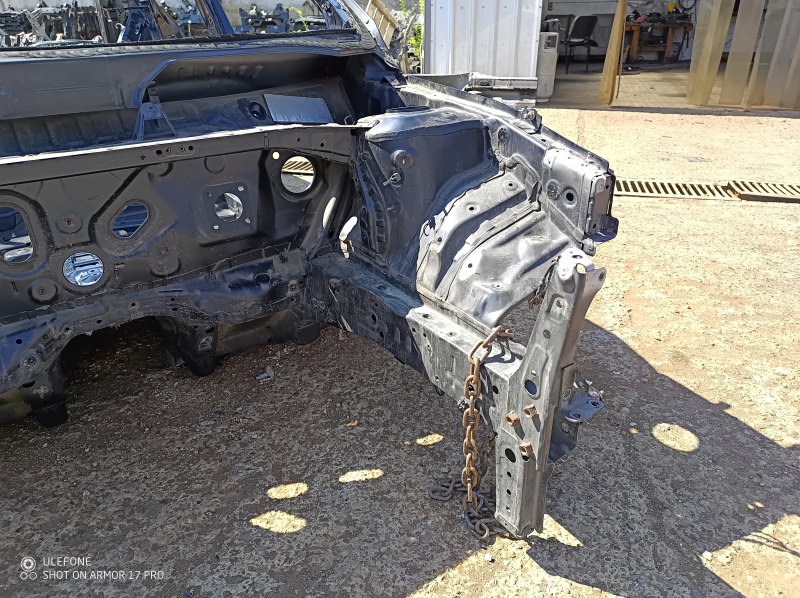 Четверть передняя левая Infiniti QX50 19-25 на кузове, синий BW5