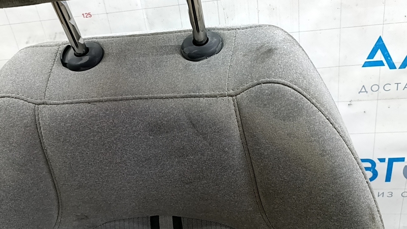 Пассажирское сидение Hyundai Sonata 20-22 без airbag, механическое, ткань серая, под чистку
