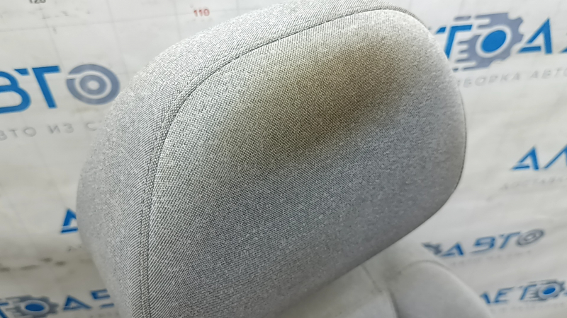 Водительское сидение Hyundai Sonata 20-22 без airbag, механическое, ткань серая, под чистку