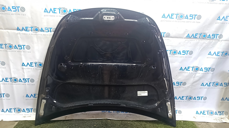 Капот голый Tesla Model Y 20-25 черный PBSB, алюминий