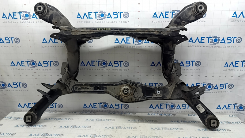 Подрамник задний Audi Q5 8R 09-17 AWD, ржавый, микротрещины С/Б