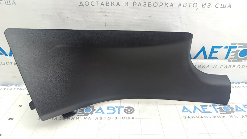 Накладка порога задняя правая Tesla Model Y 20-25 черн, тип 2, царапины