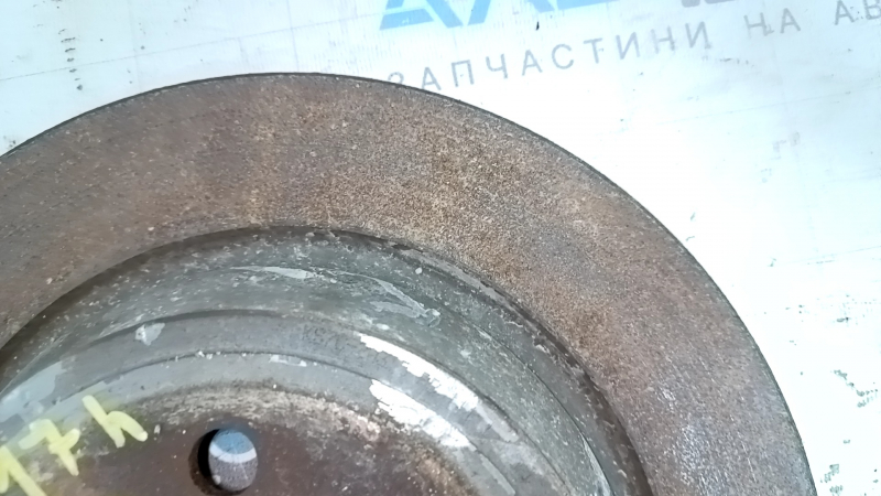 Диск тормозной задний правый Lincoln MKZ 17-20 315/11мм, ржавый
