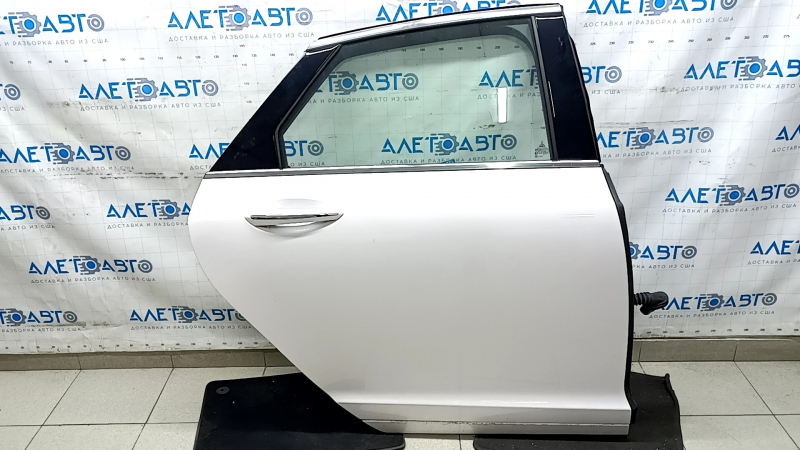 Дверь в сборе задняя правая Lincoln MKZ 13-20 белый UG, keyless