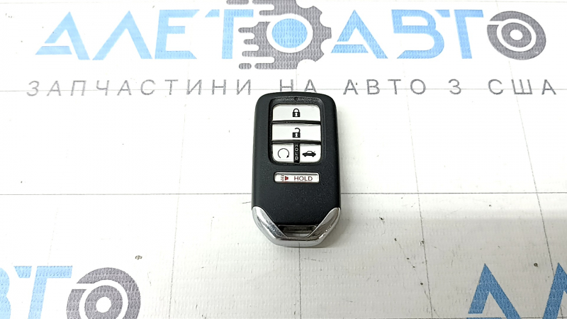 Ключ smart Honda Accord 18-20 hybrid 5 кнопок, DRIVER 1, потерт