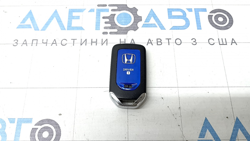 Ключ smart Honda Accord 18-20 hybrid 5 кнопок, DRIVER 1, потерт