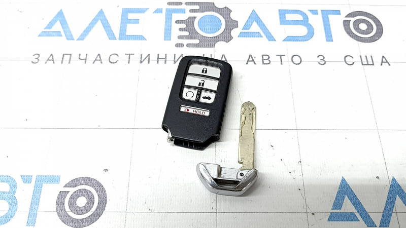 Ключ smart Honda Accord 18-20 hybrid 5 кнопок, DRIVER 1, потерт