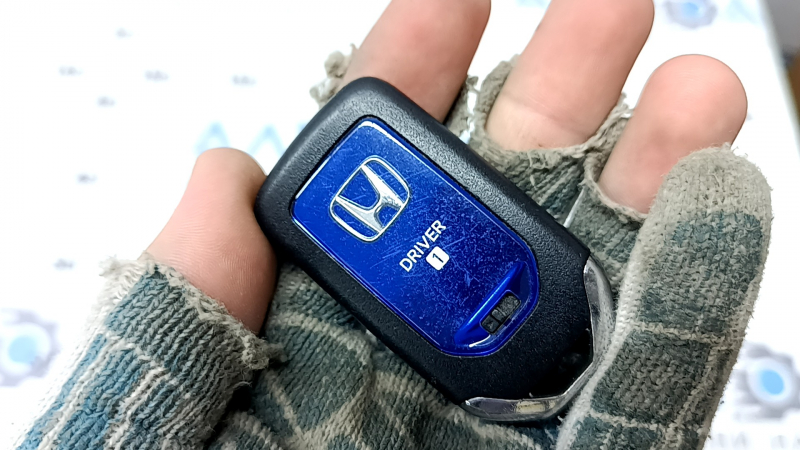 Ключ smart Honda Accord 18-20 hybrid 5 кнопок, DRIVER 1, потерт