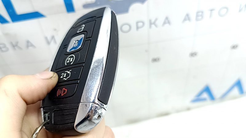 Ключ Lincoln MKZ 17-20 smart, 5 кнопок, 902MHZ, с жалом, царапины