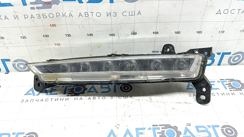 Противотуманная фара птф левая Lincoln MKZ 17-20 песок