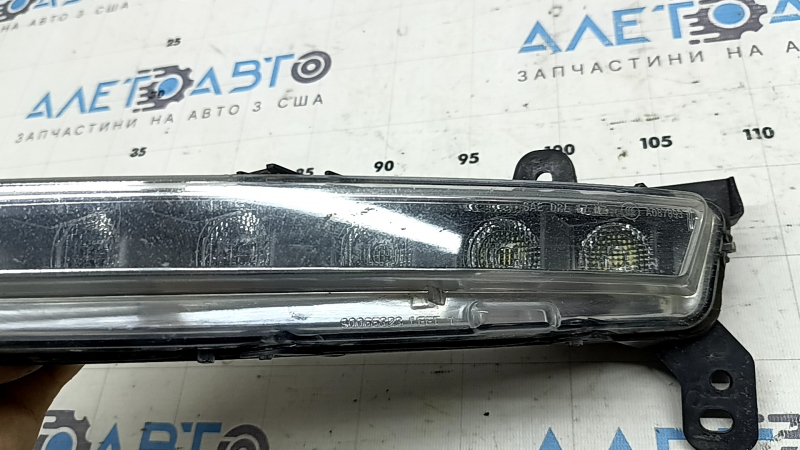 Противотуманная фара птф левая Lincoln MKZ 17-20 песок