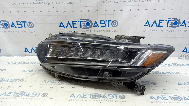 Фара передняя левая Honda Accord 18-22 Touring, hybrid