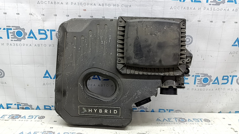 Корпус воздушного фильтра Lincoln MKZ 13-20 hybrid накладка двигателя, в сборе
