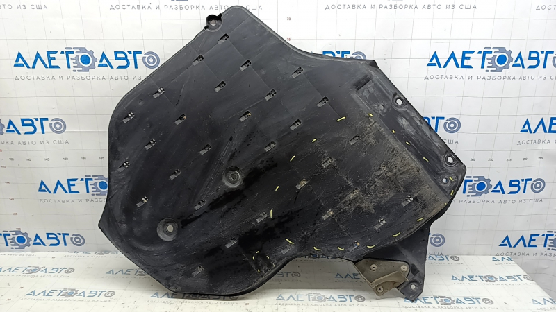 Защита бака Honda Accord 18-22 hybrid, потерта, примята