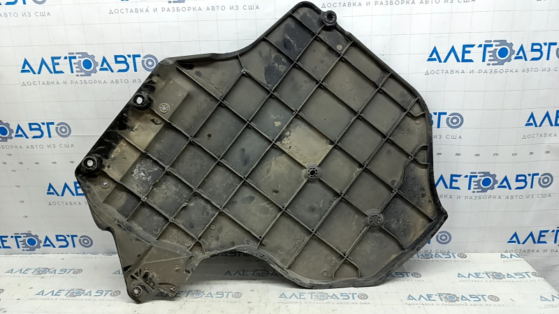 Защита бака Honda Accord 18-22 hybrid, потерта, примята