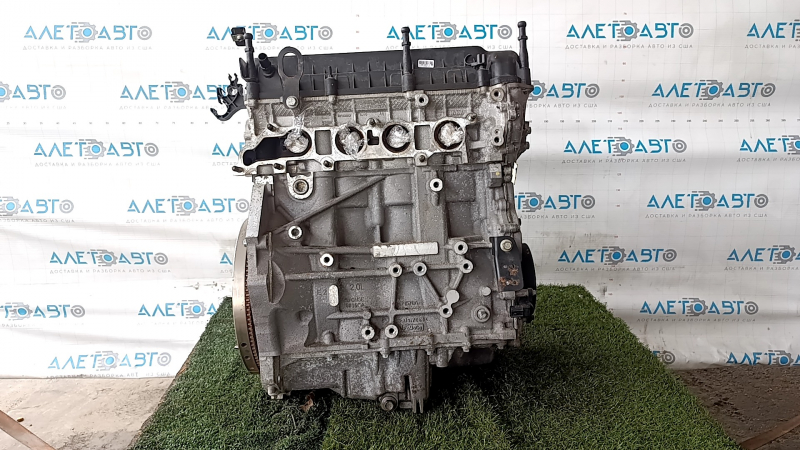 Двигатель Lincoln MKZ 13-20 2.0 hybrid 126к