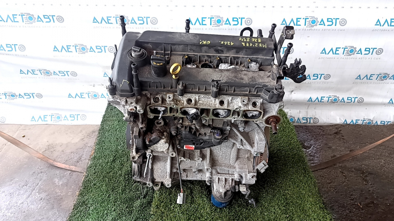 Двигатель Lincoln MKZ 13-20 2.0 hybrid 126к