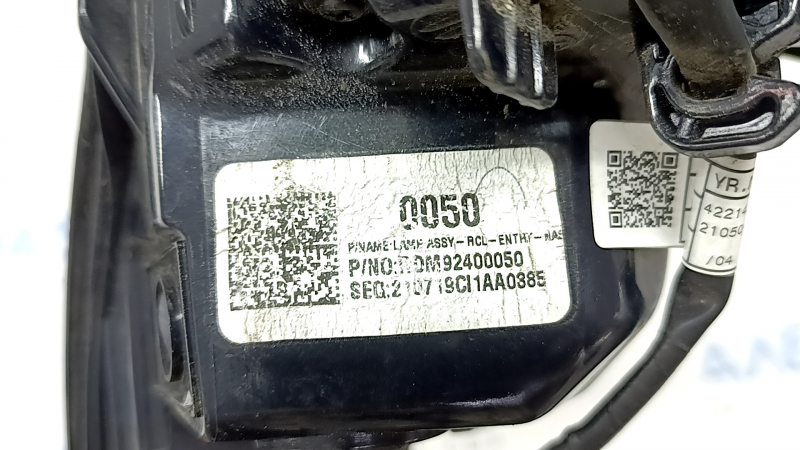 Фонарь внешний крыло левый Mazda CX-30 20-23 LED, царапины