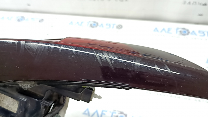 Фонарь внешний крыло левый Mazda CX-30 20-23 LED, царапины