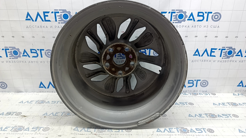 Диск колесный R17 x 7,5J 5*114,3 Honda Accord 18-22 тип 3 hybrid с резонатором 220 Hz, бордюрка под ремонт