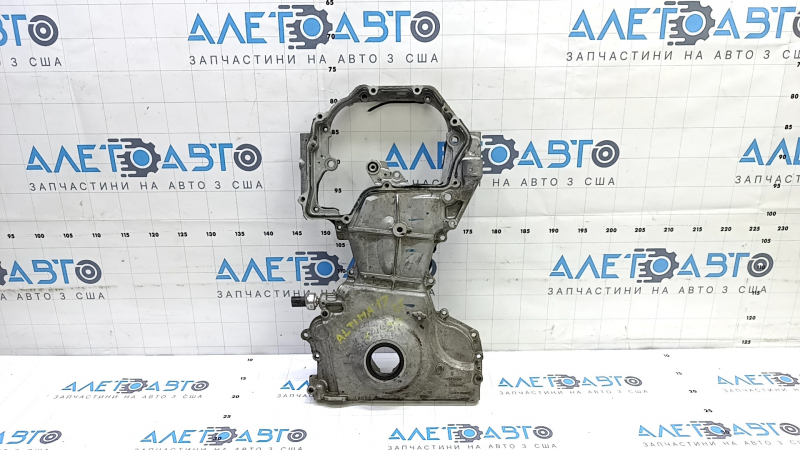 Передняя крышка двигателя Nissan Altima 13-16 2.5 без маслянного насоса