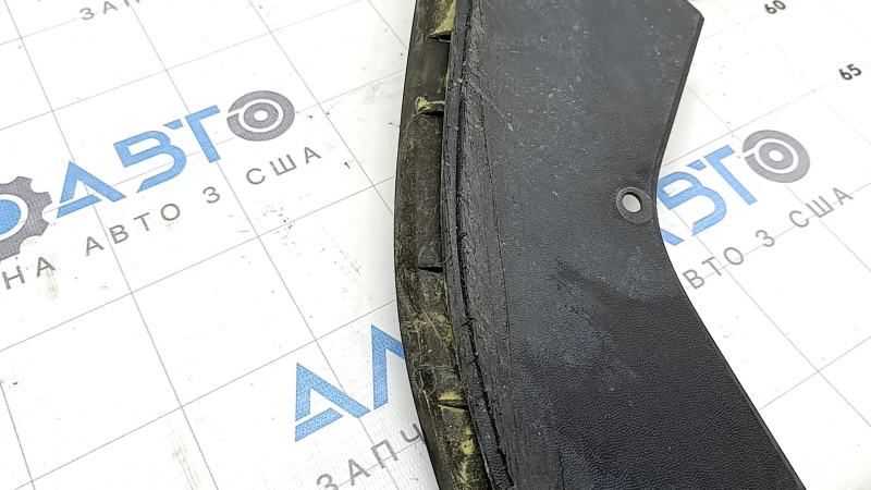 Губа переднего бампера VW Jetta 19-21 структура, царапины