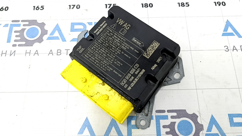 Модуль srs airbag компьютер подушек безопасности VW Jetta 19-26
