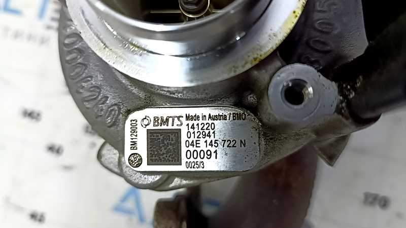 Турбина VW Jetta 19-21 1.4T 73к
