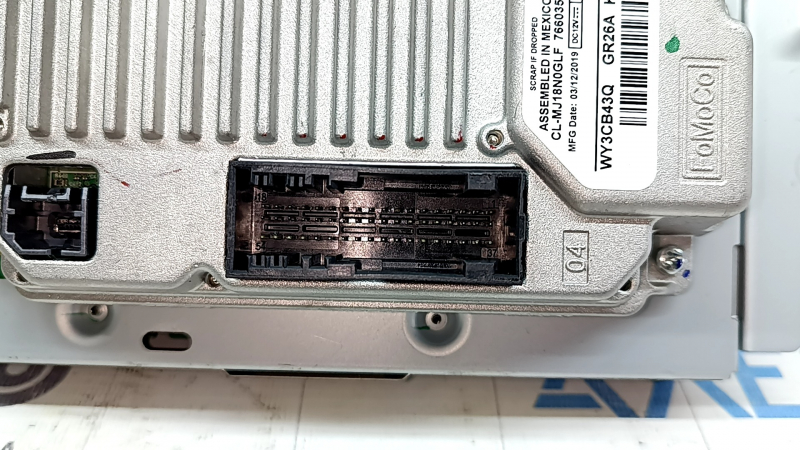 Монитор, дисплей, навигация Ford Fusion mk5 16-20 SYNC 3, с блоком, царапины