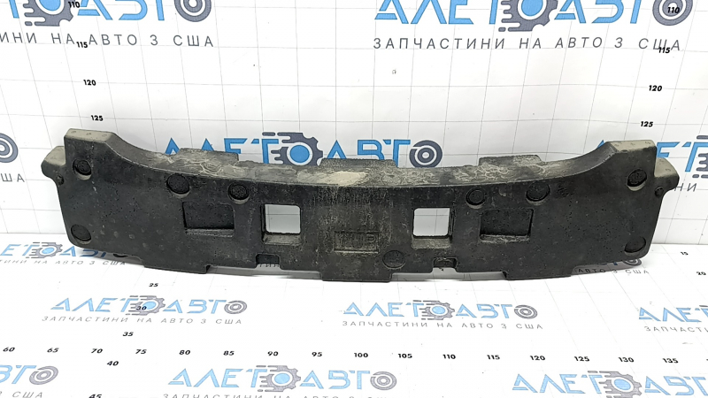 Абсорбер переднего бампера Toyota Camry v40 07-09 сломаны направляющие, примят