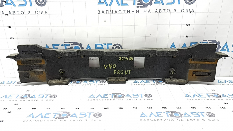 Абсорбер переднего бампера Toyota Camry v40 07-09 сломаны направляющие, примят